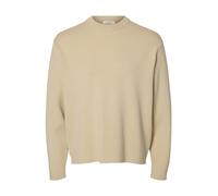 SELECTED Pullover 'SLHTeller' beige Uomo - PROMO - Pullover e cardigan - Pullover - Pullover girocollo SELECTED S