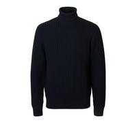 SELECTED Pullover 'SLHTOM' blu notte Uomo SELECTED M