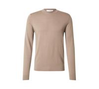 SELECTED Pullover 'SLHTOWN' camello Uomo SELECTED M camello