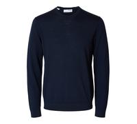 SELECTED Pullover 'SLHTRAY' blu notte Uomo SELECTED XS blu notte