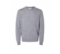 SELECTED HOMME Pullover 'SLHTray' grigio sfumato, Taglia M