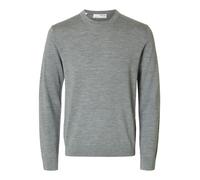 SELECTED HOMME Pullover 'SLHTray' grigio sfumato, Taglia L