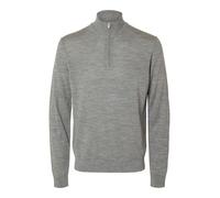 SELECTED Pullover 'SLHTray' grigio sfumato Uomo SELECTED M grigio sfumato