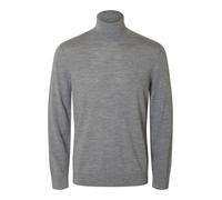 SELECTED Pullover 'SLHTRAY' grigio sfumato Uomo SELECTED XL grigio sfumato