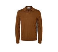 SELECTED Pullover SLHTRAY marrone | L