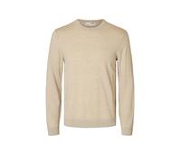 Selected Tray Sweater Beige L Uomo