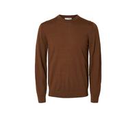 SELECTED Pullover SLHTRAY marrone | S