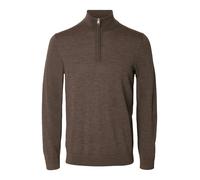 SELECTED Pullover 'SLHTRAY' marrone sfumato Uomo - Abbigliamento - Pullover e cardigan - Pullover - Pullover dolcevita SELECTED XS
