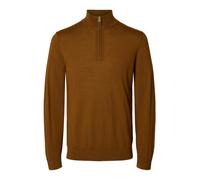 SELECTED Pullover 'SLHTRAY' marrone Uomo - Abbigliamento - Pullover e cardigan - Pullover - Pullover dolcevita SELECTED XL