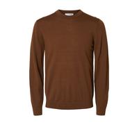 SELECTED Pullover 'SLHTRAY' marrone Uomo SELECTED XL marrone