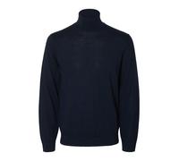 SELECTED Pullover 'SLHTray' navy Uomo - Abbigliamento - Pullover e cardigan - Pullover - Pullover dolcevita SELECTED M