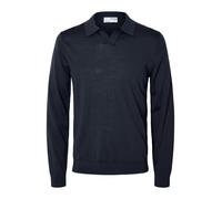SELECTED Pullover 'SLHTRAY' navy Uomo SELECTED M