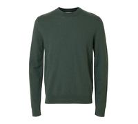 SELECTED Pullover 'SLHTray' verde scuro Uomo SELECTED L