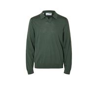 SELECTED Pullover SLHTRAY verde scuro | XL