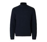 SELECTED Pullover 'SLHTrevor' blu notte Uomo SELECTED XL