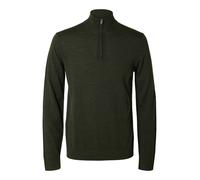 SELECTED Pullover 'Tray' abete Uomo - Abbigliamento - Pullover e cardigan - Pullover - Pullover dolcevita SELECTED XXL