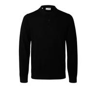 SELECTED Pullover 'TRAY' nero Uomo SELECTED S nero