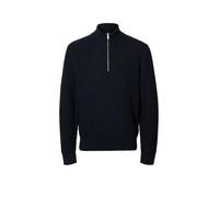 SELECTED Pullover Troyer blu | XXL