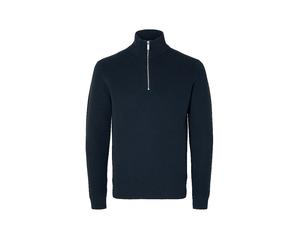 SELECTED Pullover Troyer SLHDANE blu | S