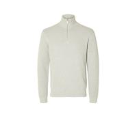 SELECTED Pullover 'Dane' grigio chiaro Uomo SELECTED S