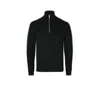 SELECTED Pullover Troyer SLHDANE nero | XL