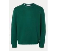 SELECTED Pullover verde Uomo - Abbigliamento - Pullover e cardigan - Pullover - Pullover girocollo SELECTED L