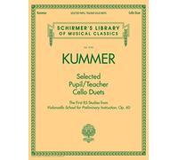 Selected Pupil/Teacher Cello Duets.: Schirmer's Library of Musical Classics: 2135