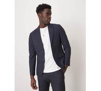 Selected - Reed - Blazer blu navy in misto lana 54