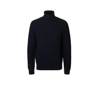 SELECTED Rollkragenpullover SLHTOM blu | XXL