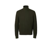 SELECTED Rollkragenpullover SLHTOM grigio | M