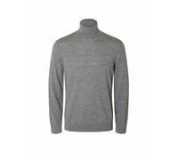 SELECTED Rollkragenpullover SLHTRAY grigio | S