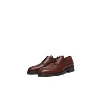 SELECTED HOMME Scarpa stringata 'SLHBlake' marrone scuro, Taglia 40