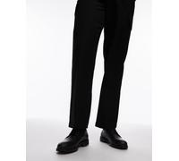 Selected - Scarpe Derby nere in pelle-Nero 43