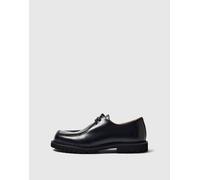 Selected - Scarpe nere con punta a mocassino in 100% pelle-Nero 40