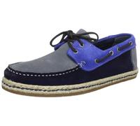 Selected SEL Bobo Contrast, Scarpe Stringate Uomo, Multicolore (Multi-Coloured - Mehrfarbig (Blue)), 47