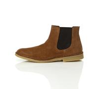 SELECTED SEL Leon Chelsea Boot H, Stivali Uomo, Marrone (Braun (Sand), 42