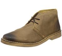 SELECTED SEL Leon Leather C, Polacchine Uomo, Beige (Beige (Camel), 40
