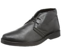 SELECTED SEL Leon Leather C, Polacchine Uomo, Nero (Schwarz (Black), 41