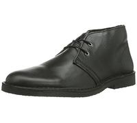 SELECTED SEL Leon Leather Noos H, Polacchine Uomo, Nero, 41 EU