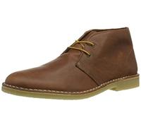 SELECTED Sel Leon NOOS H, Polacchine in pelle Uomo, Marrone (Braun (Tan), 41 EU (7 Herren UK)