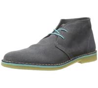 SELECTED SEL Leon, Polacchine Uomo, Grigio (Grau (Grey), 44