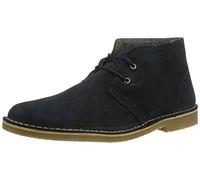 SELECTED SEL Leon Wax Warm H, Stivali Chukka Uomo, Blu (Blau (Navy Blazer), 40 (6 UK)