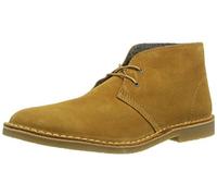 SELECTED SEL Leon Wax Warm H, Stivali Chukka Uomo, Giallo (Gelb (Golden Rod), 46 (12 UK)