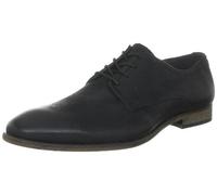 SELECTED SEL Wales F 16028251, Scarpe Stringate Basse Classiche Uomo, Nero (Schwarz (Black)), 42