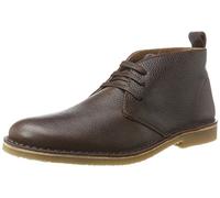 SELECTED Shhroyce Chukka Texas Boot STS - Stivali Mens, Marrone (Demitasse), 44 EU
