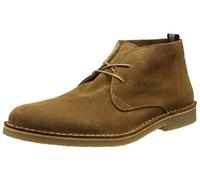 Selected Shhroyce Light Suede Boot Noos, Stivali Desert Uomo, Marrone Chiaro, 40 EU