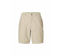 SELECTED Shorts SLHREGULAR-KARL beige | XXL