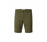 SELECTED Shorts SLHSLIM-MILES oliva | M