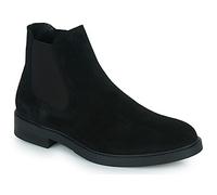 Selected Stivaletti SLHBLAKE SUEDE CHELSEA BOOT in Nero 41