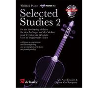 Selected Studies 2 for the developing violinist +2CD